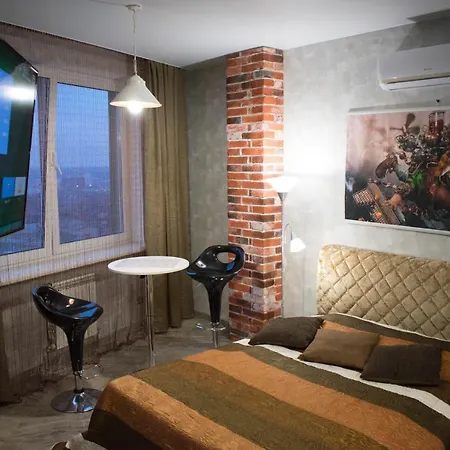 Jacuzzi Sauna Luxe Apartcomplex, Минск-Центр Города 3* Minsk