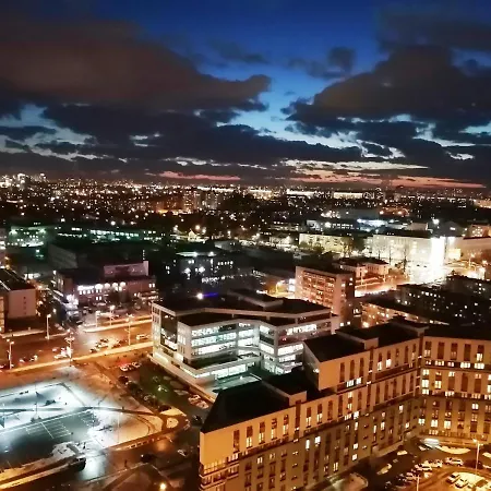 Jacuzzi Sauna Luxe Apartcomplex, Минск-Центр Города Hotel Minsk